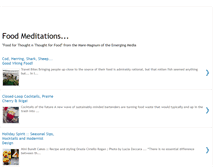 Tablet Screenshot of foodmeditation.net